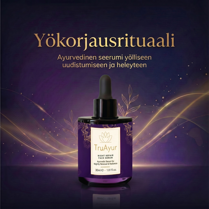 Night Repair -monipeptidinen kasvoseerumi kollageenin tuotantoa tehostamaan, kosteuttamaan ja kirkastamaan ihoa