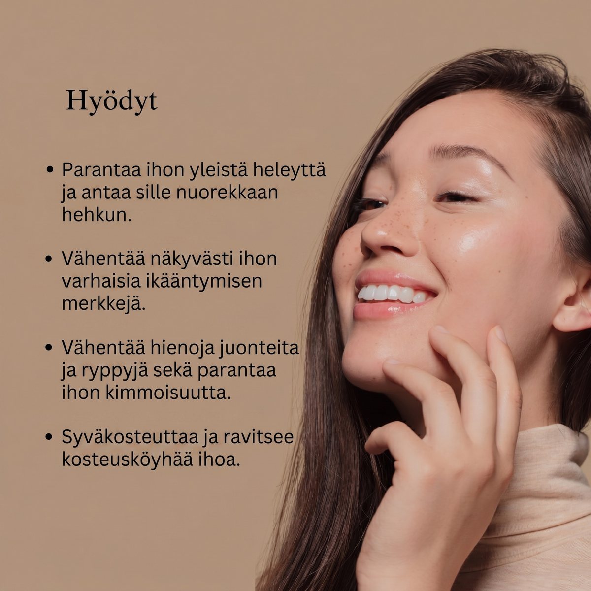 24 karaatin kultainen ayurvedinen kirkastava päivävoide, jossa on gotu kolaa, sahramia ja mulethia