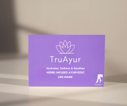 Ayurvedalainen yrttinaamio jaloille (2 kpl:n pakkaus)