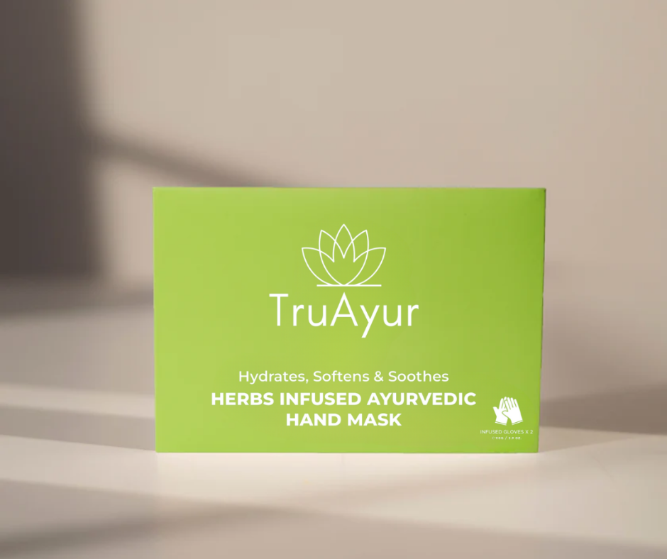 Ayurvedalainen yrttikäsinaamio (2 kpl:n pakkaus)