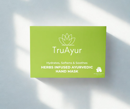 Ayurvedalainen yrttikäsinaamio (2 kpl:n pakkaus)