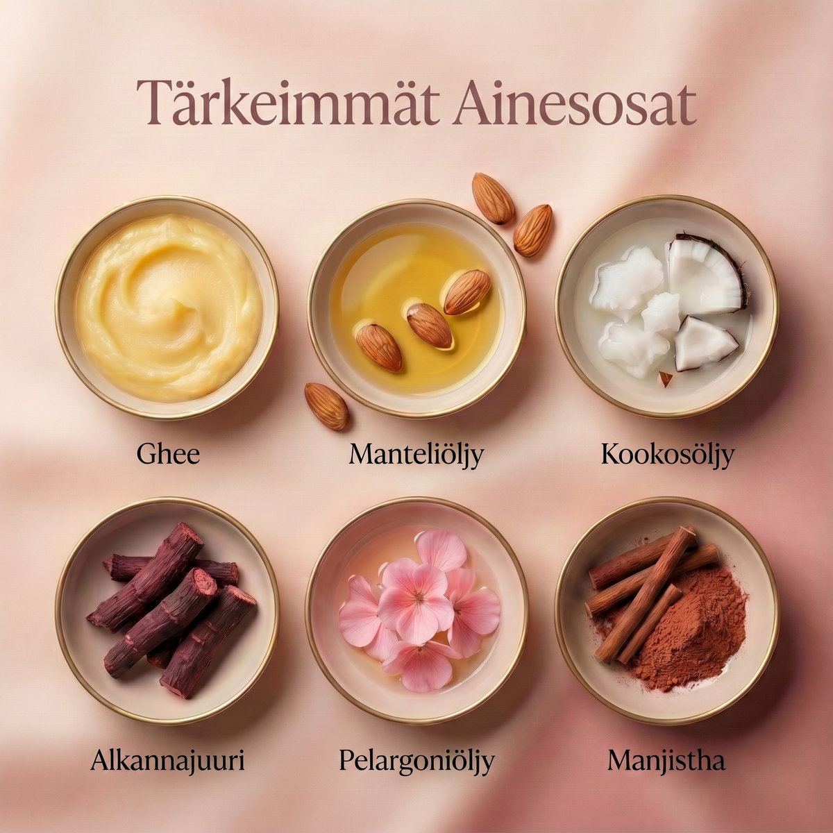 Kasvohoito salamannopeasti – Ayurvedinen ghee-puhdistusvoide kasvohierontaan