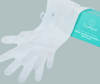 Maschera ayurvedica per le braccia alle erbe (Confezione da 2)