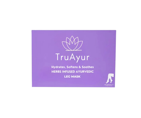 Ayurvedalainen yrttinaamio jaloille (2 kpl:n pakkaus)