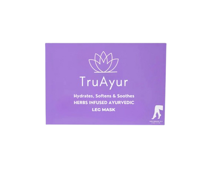 Ayurvedalainen yrttinaamio jaloille (2 kpl:n pakkaus)