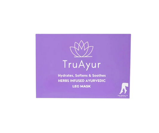 Ayurvedalainen yrttinaamio jaloille (2 kpl:n pakkaus)