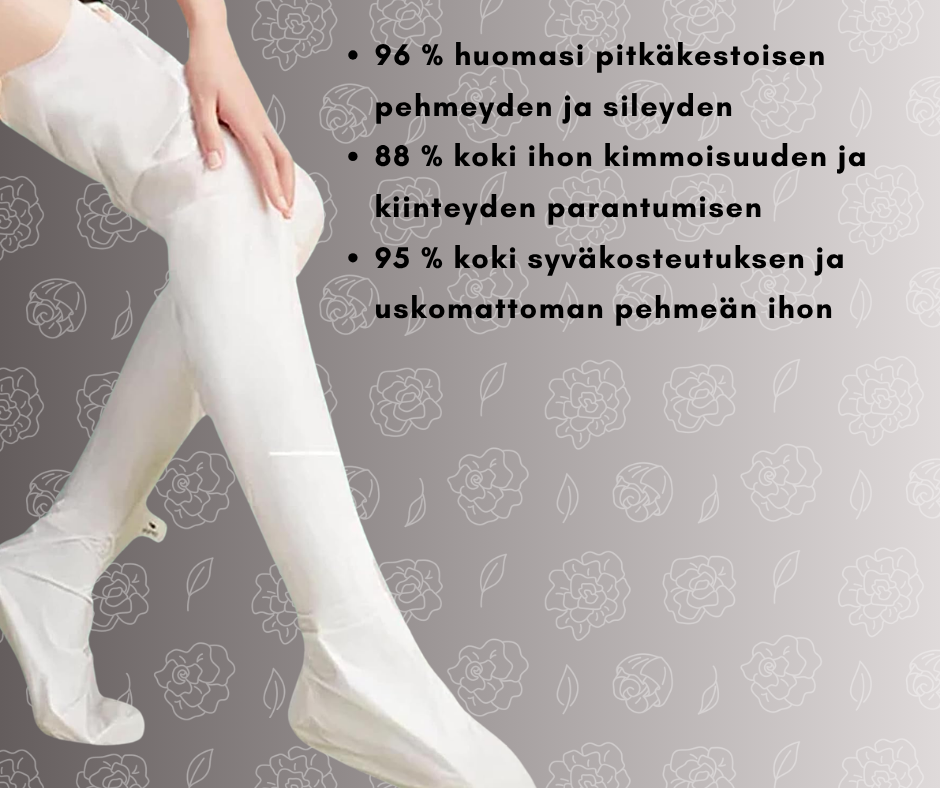 Ayurvedalainen yrttinaamio jaloille (2 kpl:n pakkaus)