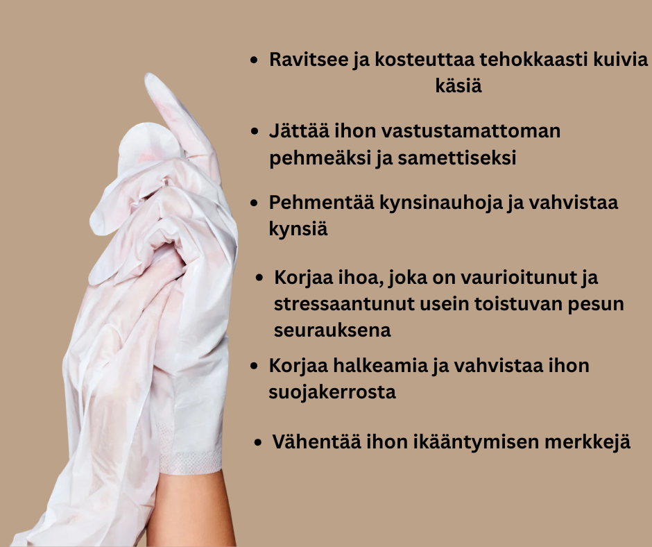 Ayurvedalainen yrttikäsinaamio (2 kpl:n pakkaus)