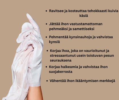 Ayurvedalainen yrttikäsinaamio (2 kpl:n pakkaus)