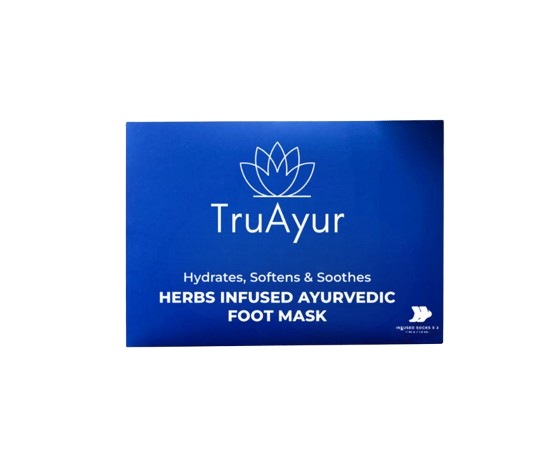 Ayurvedalainen yrttijalkanaamio (2 kpl:n pakkaus)