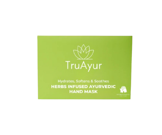 Ayurvedalainen yrttikäsinaamio (2 kpl:n pakkaus)
