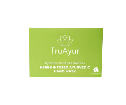Ayurvedalainen yrttikäsinaamio (2 kpl:n pakkaus)