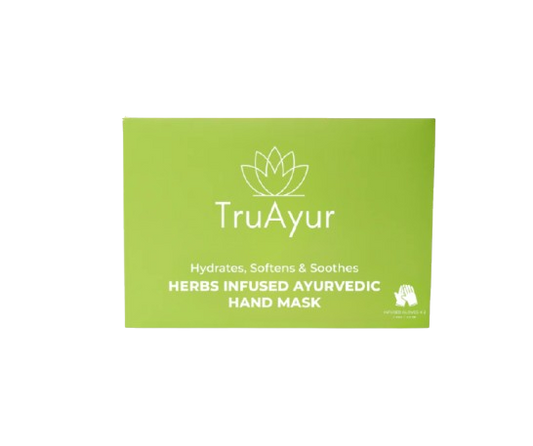 Ayurvedalainen yrttikäsinaamio (2 kpl:n pakkaus)