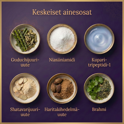 Night Repair -monipeptidinen kasvoseerumi kollageenin tuotantoa tehostamaan, kosteuttamaan ja kirkastamaan ihoa