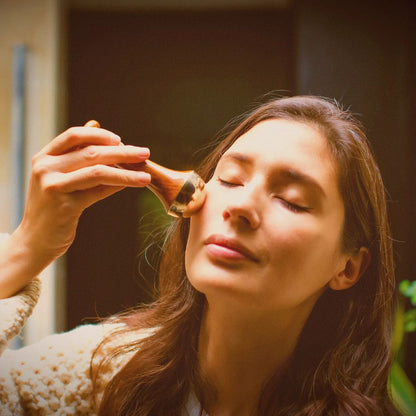 Kansa-hierontatanko kasvojen ja vartalon hierontaan